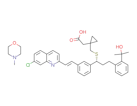 montelukast N-methyl-morpholine salt